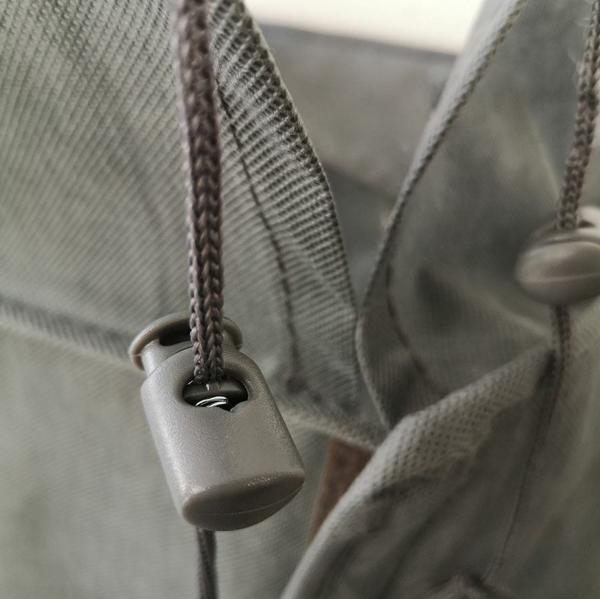 Thermo-Topfschutz grau Kälteschutz 40x40cm